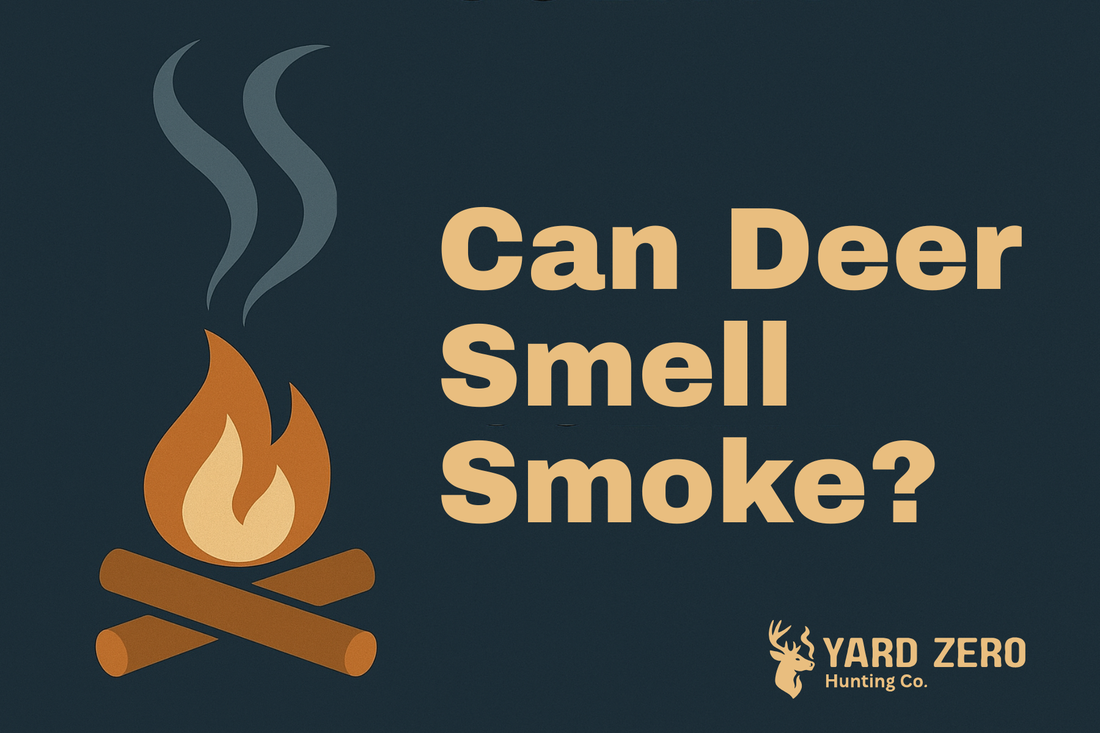 Can Deer Smell Smoke?