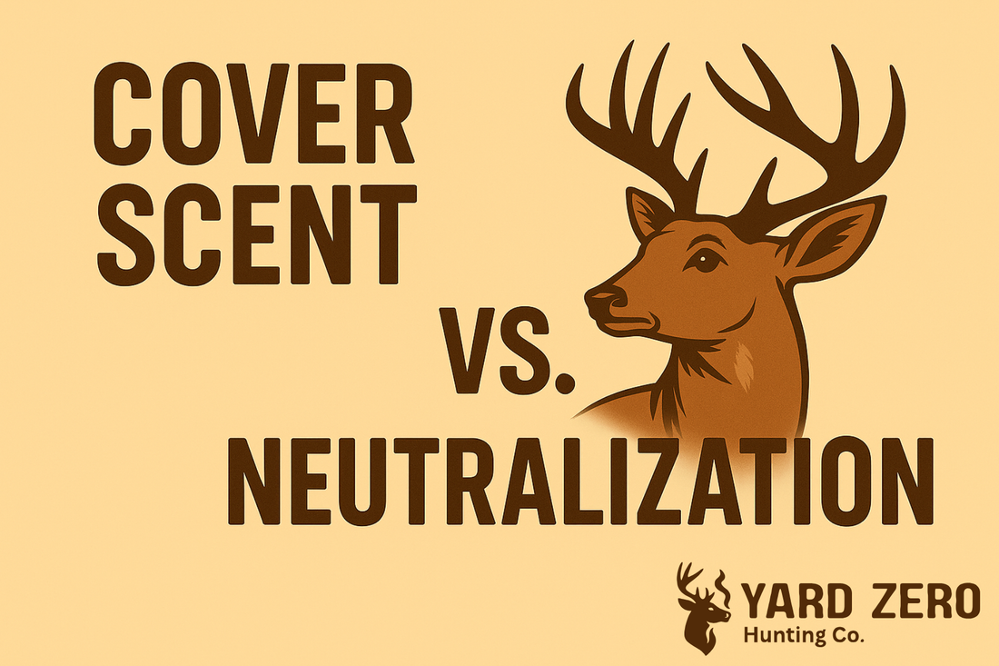 Cover Scent vs Neutralization