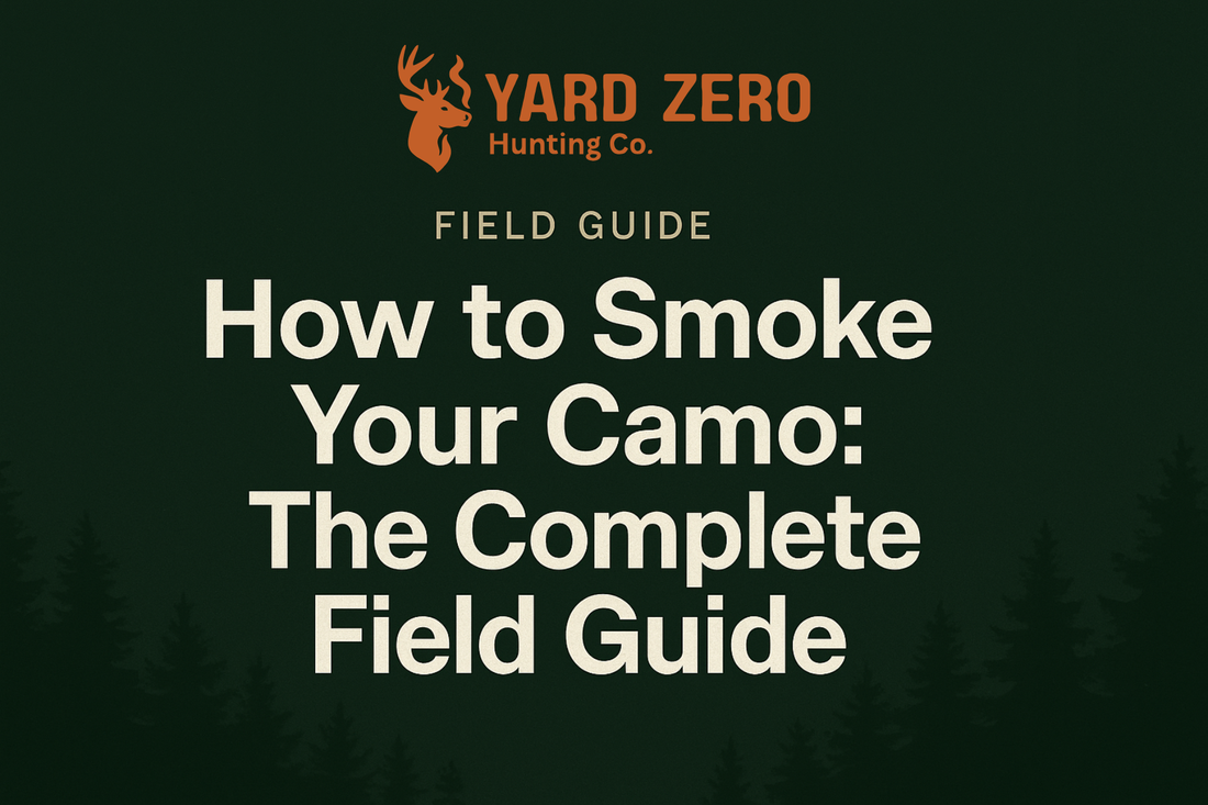 How to Smoke Your Camo: The Complete Field Guide