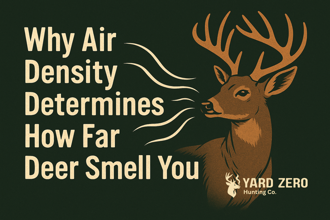 Why Air Density Determines How Far Deer Smell You | Yard Zero Hunting Co.